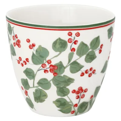 Obrázok produktu pre Porcelánový hrnek na latté Scarlett White