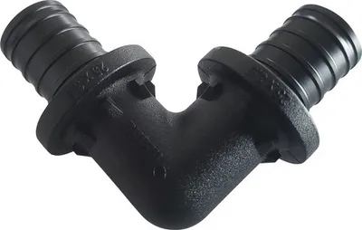 Produktbild von REHAU Winkel, RAUTITAN PX, 25-25, 90 Grad, 1 Stk.