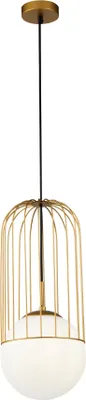 Immagine prodotto di Lampada a sospensione Maytoni TELFORD, a 1 luce, ottone/vetro, dimmerabile, E27, 60 W