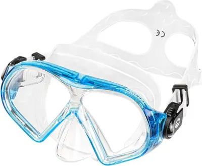 Produktbild von Abysstar Cristal Tauchmaske Blau Herren,Damen Blau One Size