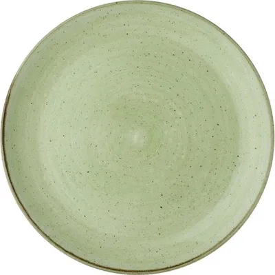 Produktbild von Churchill Stonecast Salbei Grün Coupe Teller 288mm (12 Stück)