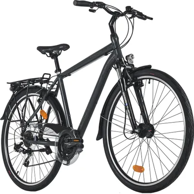 Produktbild von DaCapo Trekkingrad Herren 28'' Firenze 100 21 Gänge RH 53 cm Anthrazit DaCapo 424T