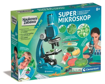 Immagine prodotto di Clementoni Science Fun Super Microscopio 50755