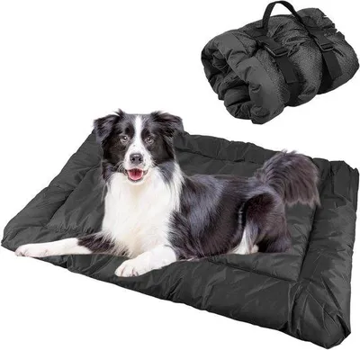 Produktbild von Wassbare Reisedecke 90x60cm Grau