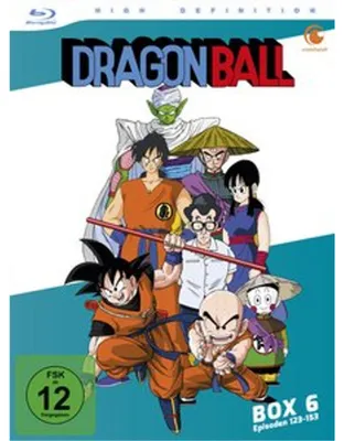 Immagine prodotto di Dragonball - Serie TV - Box Vol.6 - Blu-ray - NUOVO