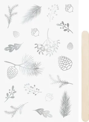 Image de Heyda 203780950 RubSticker branches si