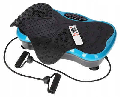 Produktbild von HMS SVP01 Vibrationsplatte mit Matte für Training