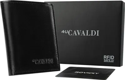 Obrázok produktu pre 4U Cavaldi Peňaženky 0800BSRFID