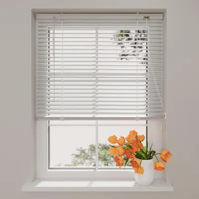 Produktbild von DTCH® – Easy – Aluminium Jalousie – 25mm Lamellen – Weiß – 40x130cm