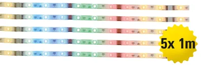 Produktbild von Näve LED-Stripe Stripelight - Kunststoff - RGB+weiß; 5122161