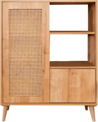 Produktbild von Skye Decor, Hazeran Multi, Schränke, Mehrzweckschrank, Eiche, Holz, 40 x 110 x 90 cm