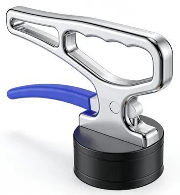 Magnetischer Hebegriff, Neodym, 40 kg Tragkraft, rund