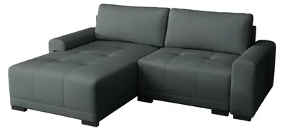 Produktbild von MIRJAN24 Ecksofa Milton, Eckouch mit Bettkasten und Schlaffunktion, L-Form Sofa mit Seite Universal (Farbe: Paros 6)