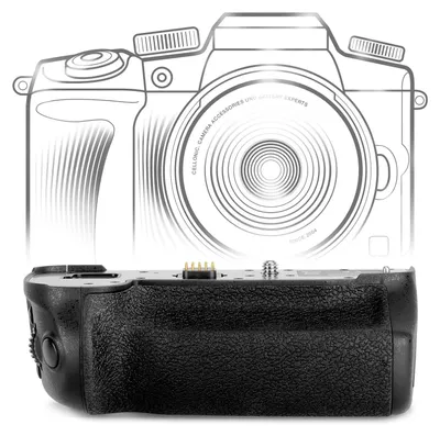Image de CELLONIC Poignée batterie compatible avec Panasonic Lumix DC-G9 II, G9