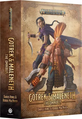 Produktbild von Warhammer Age of Sigmar Gotrek & Maleneth The Omnibus
