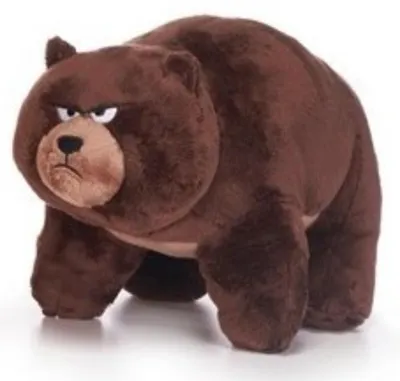 Zdjęcie produktu dla Pluszowa zabawka Disney Hoppers Ellen, 28 cm