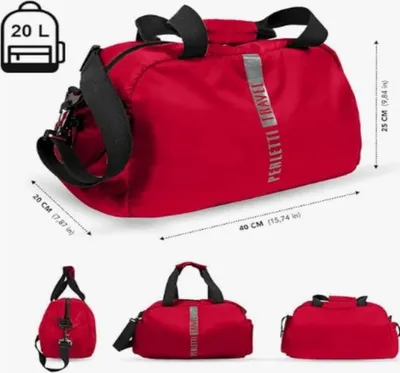 Obrázek produktu pro Perletti Travel univerzální taška, Ryanair Rosso, 14209