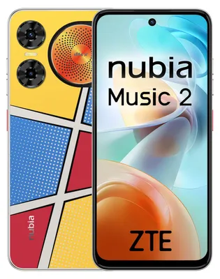 Produktbild von Zte Nubia Music 2 4+128 Ds 4G Pop Art Oem