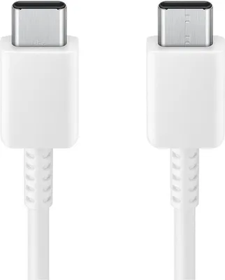 Immagine prodotto di Samsung USB-C/USB-C 5A cavo dati 1m bianco (sfuso)