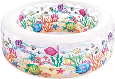 Produktbild von Aufblasbares Schwimmbecken, Planschbecken, Aquarium, 152x56 cm, INTEX 58480