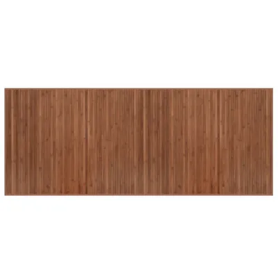 Produktbild von vidaXL Teppich Rechteckig Braun 80x200 cm Bambus