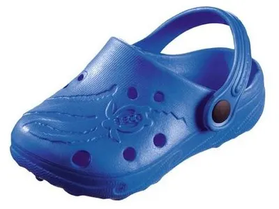 Produktbild von Beco Kinder-Clogs Schildi | Blau