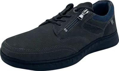 Produktbild von Waldläufer Komfort Schnürschuhe Herren 31343638373036 Schwarz 44 EU