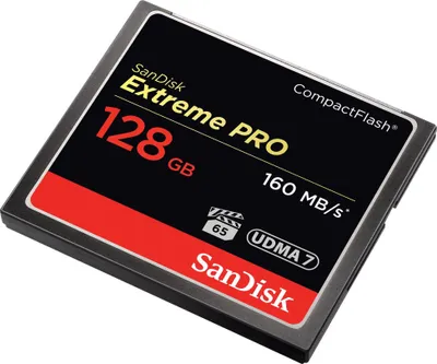 Immagine prodotto di Scheda SD CompactFlash 128 GB SanDisk Extreme Pro