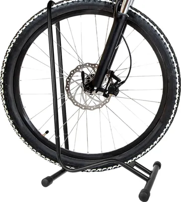Produktbild von Fahrradständer 16 bis 29 Zoll Fahrradhalter für Vorderrad oder Hinterrad Radständer 14099