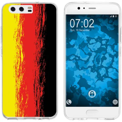 Produktbild von PhoneNatic Case kompatibel mit Huawei P10 Plus Silikon-Hülle WM Deutschland M6