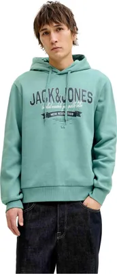 Obrázek produktu pro Jack&Jones Hoodie 12279649-GRIS in Grey color size medium