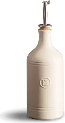 Produktbild von EMILE HENRY Sklenice na olej/ocet Ø 7,5 cm 0,4 l slonová kost