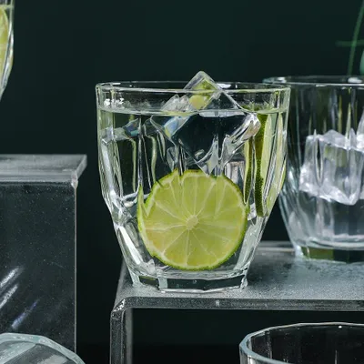 Productafbeelding van Hermia Concept, PB-52988, Glazen set (6-delig), transparant, 100% glas, 8,5 x 8,5 x 8,7 cm