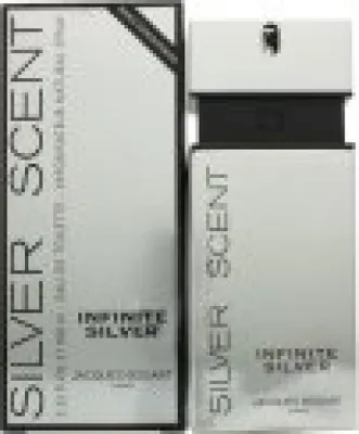 Zdjęcie produktu dla Jacques Bogart Silver Scent Infinite Silver woda toaletowa dla mężczyzn 100 ml