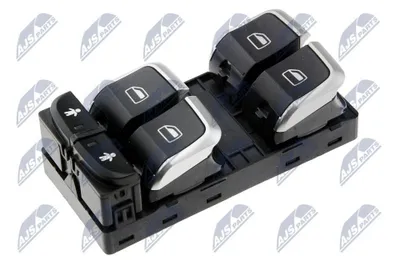 Produktbild von NTY EWS-AU-037 Fensterheberschalter für AUDI A6 Avant (4G5, 4GD, C7) Vorne Links Fensterheber Schalter