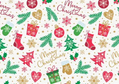 Obrázok produktu pre SUSY CARD 31-00109 SUSY CARD Weihnachts-Geschenkpapier "Simply Christmas"