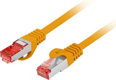Zdjęcie produktu dla Patchcord Lanberg S/Ftp Kat.6 3M Lszh Cu Fluke Passed Pomarańczowy