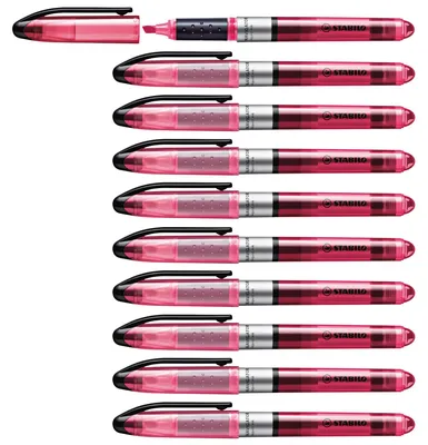 Produktbild von STABILO Textmarker -  NAVIGATOR - 10er Pack - pink