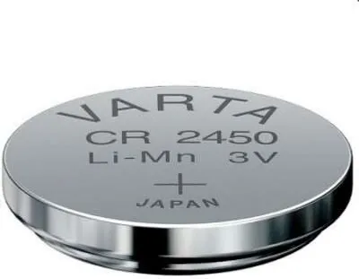 Produktbild von Knopfzelle Lithium CR 2450 Varta 3.0 Volt