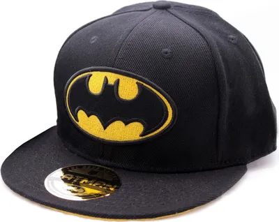 Produktbild von Batman Snapback Cap Black Logo DC Comics Fan Merchandise Kappe
