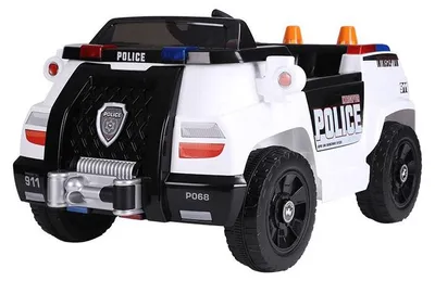 Obrázok produktu pre 9 JiaJia Cars Police car White 12V4AH