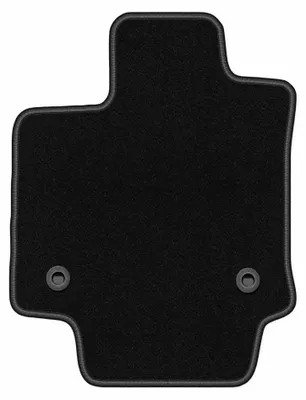 Imagen del producto de Alfombrilla conductor de moqueta para Lexus NX II 2021- – 1 pieza, negra, a medida – Wielganizator BASIC