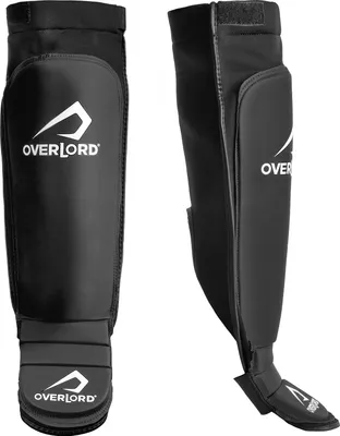 Produktbild von Overlord Schienbeinschoner Tournier Schwarz S