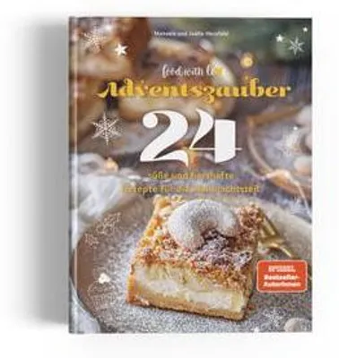 Immagine prodotto di Adventszauber Rezeptbuch: 24 unwiderstehliche Rezepte für die Adventszeit