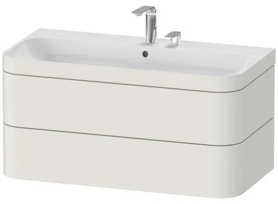 Produktbild von DURAVIT HP4638E3939 Waschtischunterbau m. Happy D.2 Plus