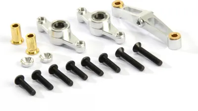 Produktbild von Aluminium Lenkungsset kugelgelagert für Tamiya TT-02 500530033 Carson
