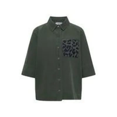 Image de Chemise en velours côtelé "Cecil" (modèle "L")
