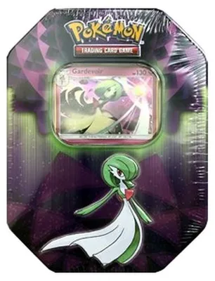 Produktbild von Pokemon Strong Bond Tins: Gardevoir Tin