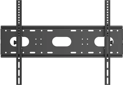 Immagine prodotto di Supporto da parete per TV ZELURXX, 42 - 85 pollici, inclinazione verso l'alto e verso il basso ±15°, capacità di carico potenziata, portata 100 kg, supporto da parete per TV, 70 x 50 cm, nero