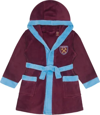 Obrázok produktu pre West Ham United FC - Detský župan, fleece GF713 (92) (Červené víno)